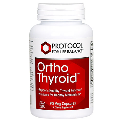 Picture of Ortho Thyroid 90 caps by Protocol                           