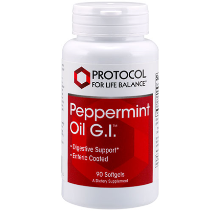 Picture of Peppermint Oil GI 90 softgels by Protocol