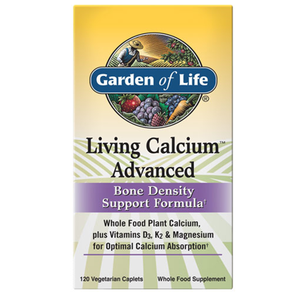 Picture of Living Calcium Advanced 120 Caps by Garden of Life