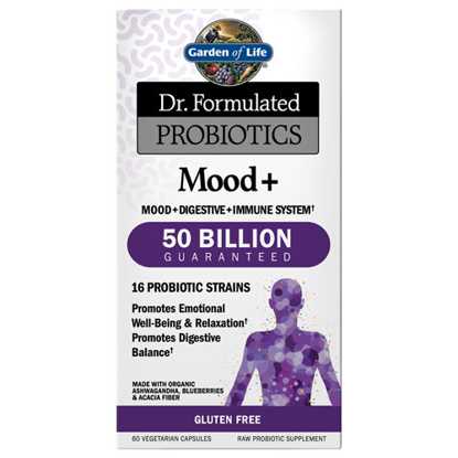 Picture of Dr. Formulated Probiotics Mood COOL 60 Caps by GoL