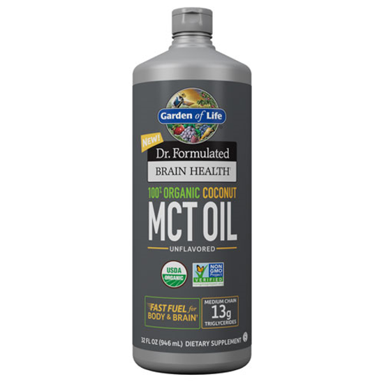 Picture of Dr. Formulated Brain Health Org. Coconut MCT Oil 32 oz., GoL