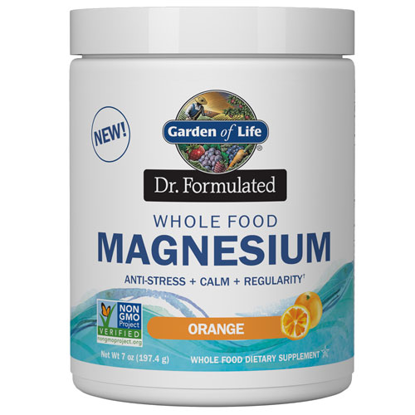 Picture of Dr. Formulated Magnesium (Orange) 197.4g by Garden of Life  