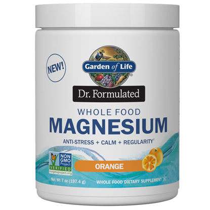 Picture of Dr. Formulated Magnesium (Orange) 197.4g by Garden of Life