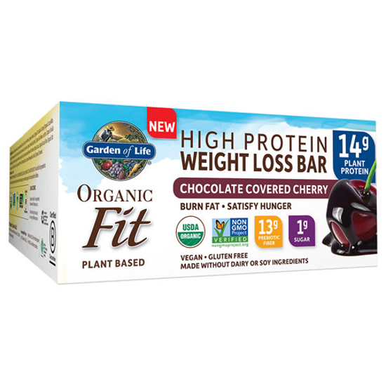 Picture of Organic Fit Weight Loss Bar (Choc. Cherry) 12ct by GoL      