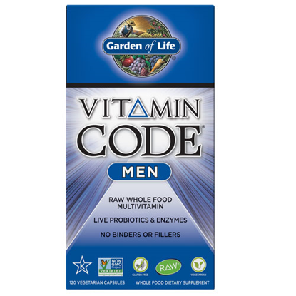 Picture of Vitamin Code Men 120 Capsules by Garden of Life