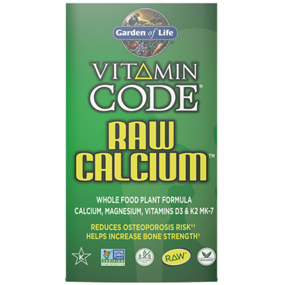 Picture of Vitamin Code Raw Calcium 60 Capsules by Garden of Life      