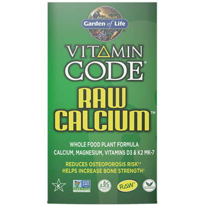 Picture of Vitamin Code Raw Calcium 60 Capsules by Garden of Life