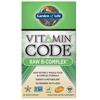 Picture of Vitamin Code Raw B Complex 60 Capsules by Garden of Life