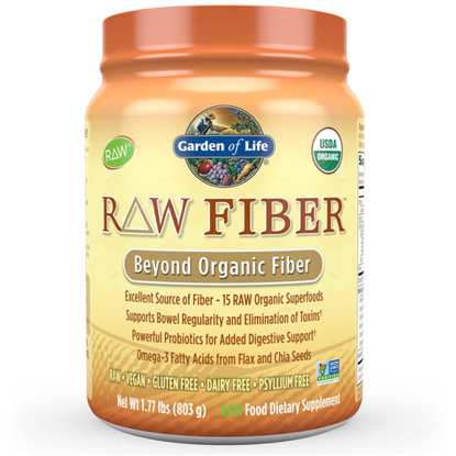 Picture of Raw Organic Fiber 803g by Garden of Life