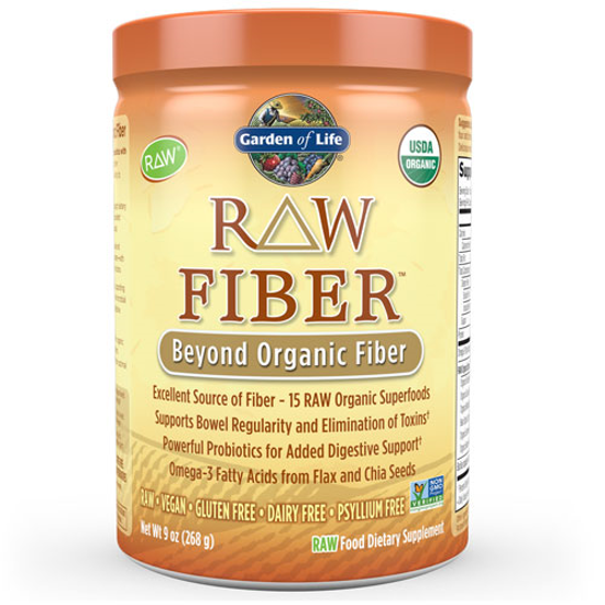 Picture of Raw Organic Fiber 268g by Garden of Life