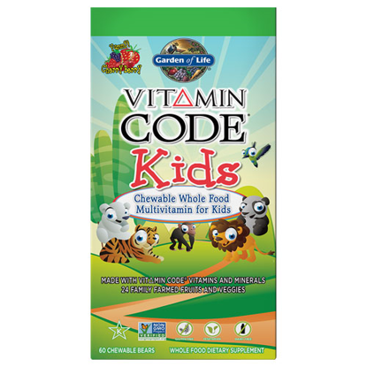 Picture of Vitamin Code Kids 60 Chewables by Garden of Life            