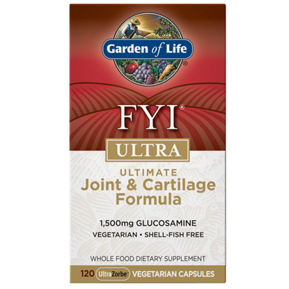 Picture of FYI Ultra Joint & Cartilage Formula 120 Caps by GoL