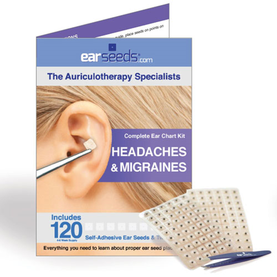 Picture of Headaches / Migraines Ear Seed Kit                          