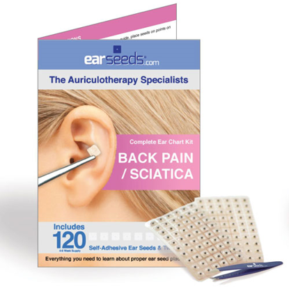 Picture of Back Pain / Sciatica Ear Seed Kit                           