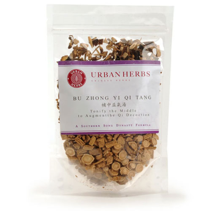 Picture of Bu Zhong Yi Qi Tang Whole Herb (141g) by Urban Herbs