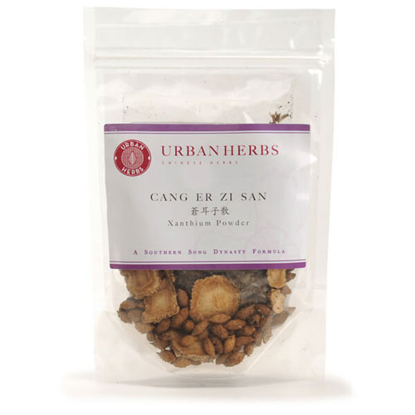 Picture of Cang Er Zi San Whole Herb (91g) by Urban Herbs