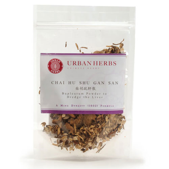 Picture of Chai Hu Shu Gan San Whole Herb (91g) by Urban Herbs         