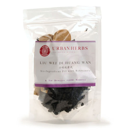 Picture of Liu Wei Di Huang Wan Whole Herb (181g) by Urban Herbs