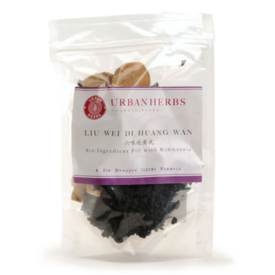 Picture of Liu Wei Di Huang Wan Whole Herb (181g) by Urban Herbs       