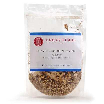 Picture of Suan Zao Ren Tang Whole Herb (91g) by Urban Herbs