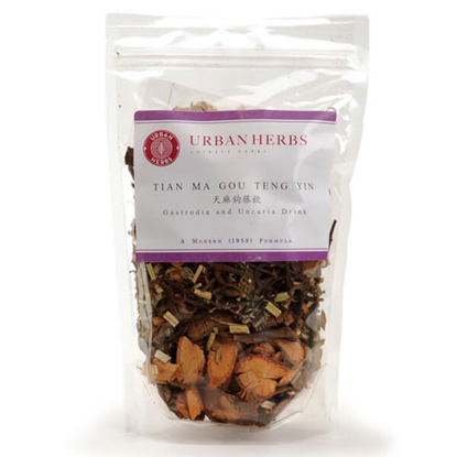 Picture of Tian Ma Gou Teng Yin Whole Herb (318g) by Urban Herbs