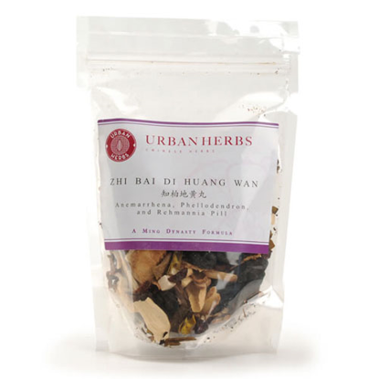 Picture of Zhi Bai Di Huang Wan Whole Herb (213g) by Urban Herbs