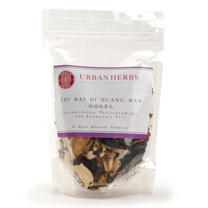 Picture of Zhi Bai Di Huang Wan Whole Herb (213g) by Urban Herbs       