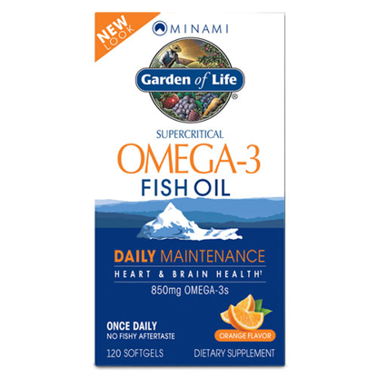 Picture of Minami Omega-3 (Orange) 120 softgels by Garden of Life