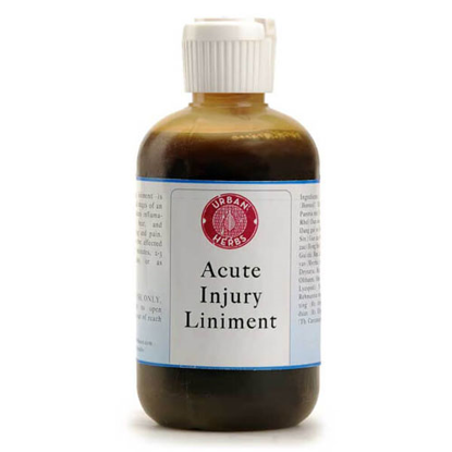 Picture of Acute Injury Liniment (4 oz.) by Urban Herbs                