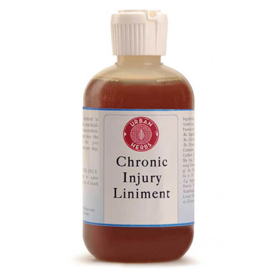 Picture of Chronic Injury Liniment (4 oz.) by Urban Herbs              
