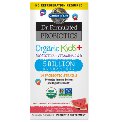 Picture of Dr. Formulated Probiotics Organic Kids (Watermelon) by GoL