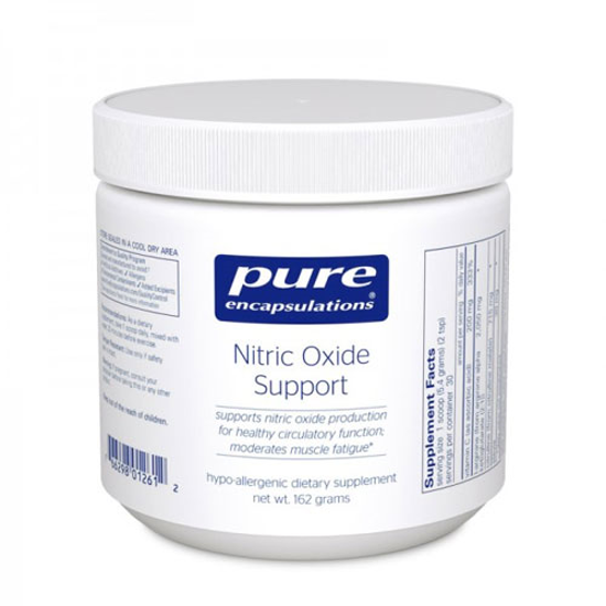 Picture of Nitric Oxide Support 162g, Pure Encapsulations              