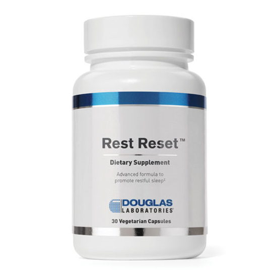 Picture of Rest Reset 30 Caps by Douglas Laboratories                  