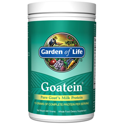 Picture of Goatein Powder 440g by Garden of Life                       