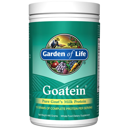 Picture of Goatein Powder 440g by Garden of Life                       