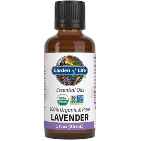 Picture of Organic Lavender Essential Oil 1 oz. by Garden of Life