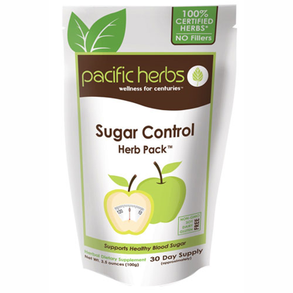 Picture of Sugar Control Herb Pack by Pacific Herbs