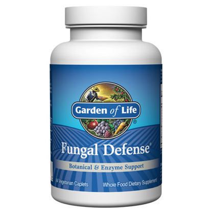 Picture of Fungal Defense 84 Tabs by Garden of Life                    