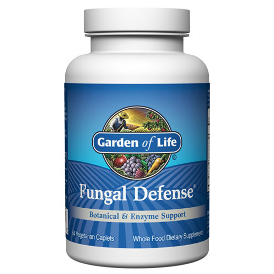 Picture of Fungal Defense 84 Tabs by Garden of Life