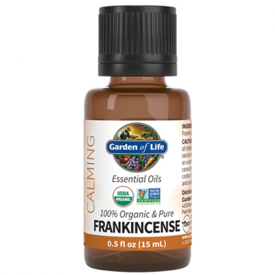 Picture of Organic Frankincense Essential Oil 0.5 oz. by Garden of Life