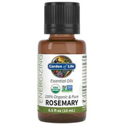 Picture of Organic Rosemary Essential Oil 0.5 oz. by Garden of Life