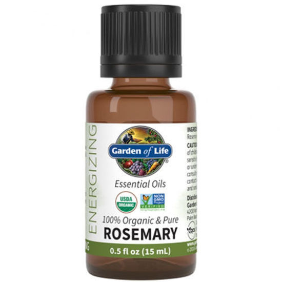 Picture of Organic Rosemary Essential Oil 0.5 oz. by Garden of Life    