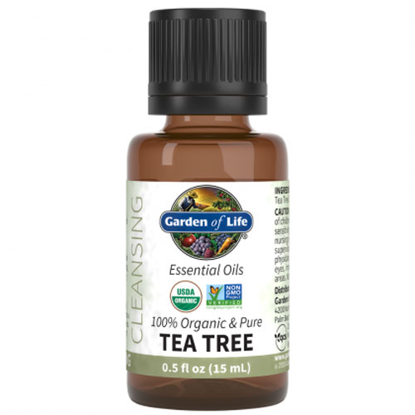 Picture of Organic Tea Tree Essential Oil 0.5 oz. by Garden of Life