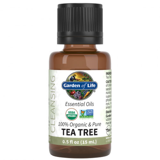 Picture of Organic Tea Tree Essential Oil 0.5 oz. by Garden of Life
