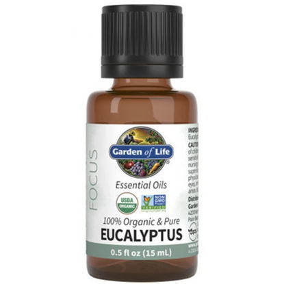Picture of Organic Eucalyptus Essential Oil 0.5 oz. by Garden of Life  