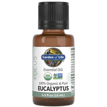 Picture of Organic Eucalyptus Essential Oil 0.5 oz. by Garden of Life