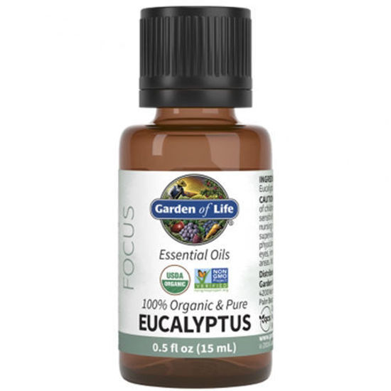 Picture of Organic Eucalyptus Essential Oil 0.5 oz. by Garden of Life