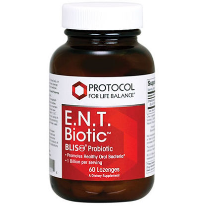 Picture of E.N.T. Biotic 60 Lozenges by Protocol                       