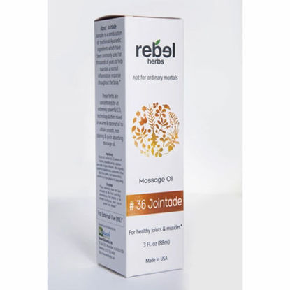 Picture of #36 Jointade Massage Oil by Rebel Herbs                     