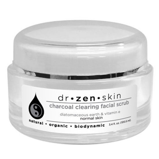 Picture of Charcoal Clearing Facial Scrub 3.4 oz. by Dr. Zen Skin